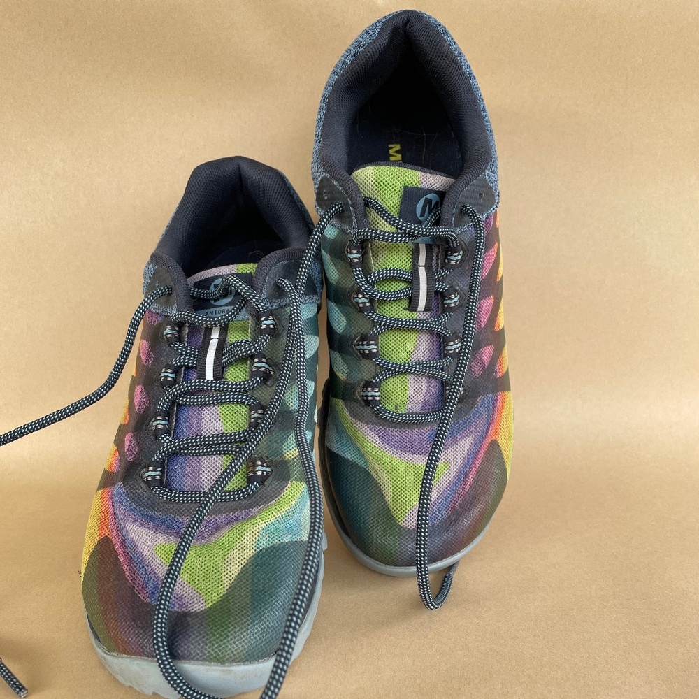 Merrell Antora 2 Rainbow Trail Running Shoe Size US 7.5/EU 38